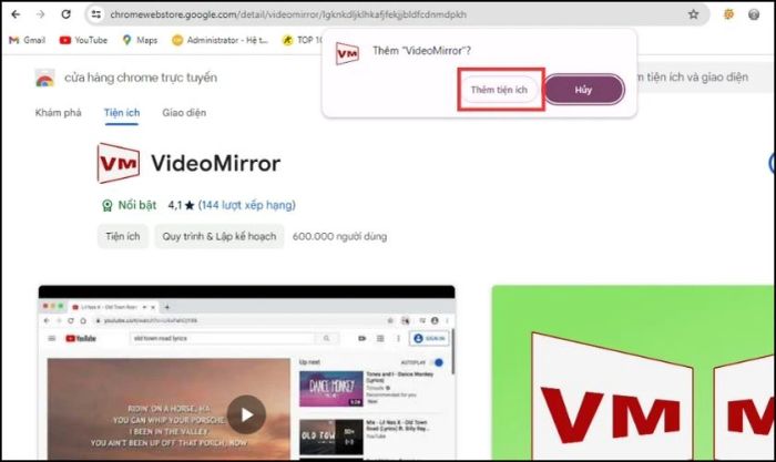Cài tiện ích vào laptop để sử dụng ngay lập tức