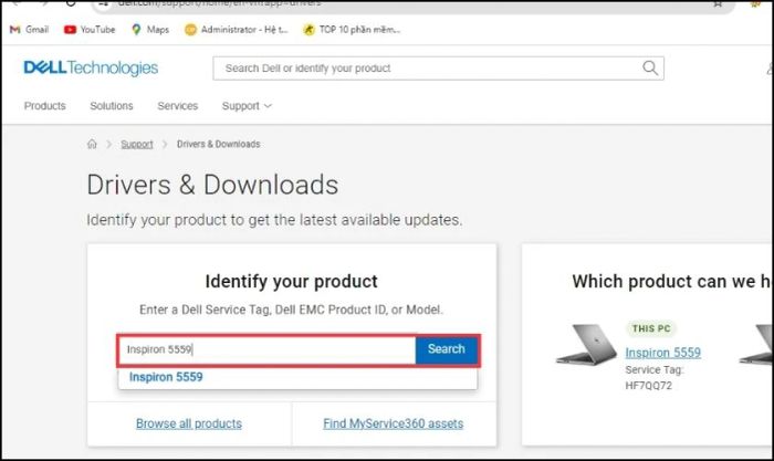 Tải Driver camera tương thích khi laptop gặp lỗi camera bị ngược