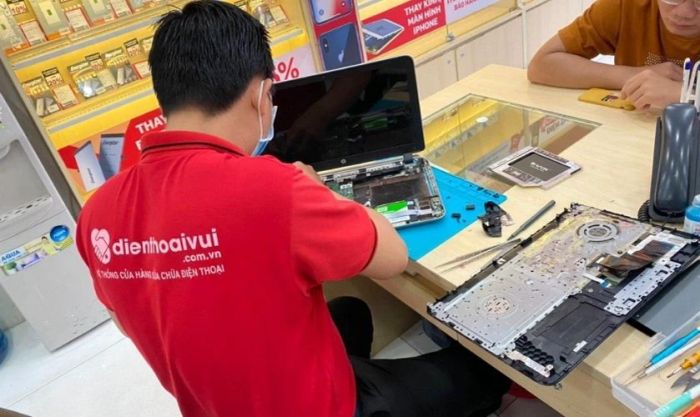 Sửa chữa laptop bị lỗi Win chuyên nghiệp và uy tín tại Mytour