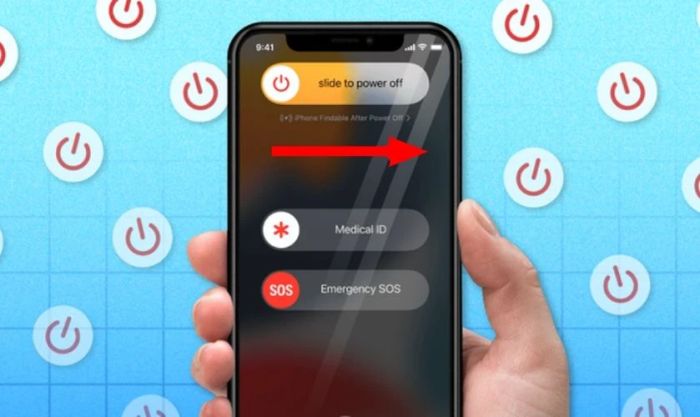 Khởi động lại thiết bị khi Messenger không thể dùng filter