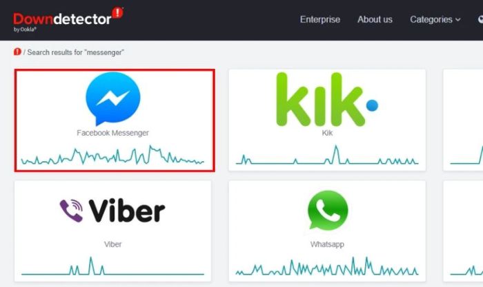 Chọn Facebook Messenger