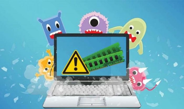 Nguyên nhân gây lỗi RAM trên laptop và máy tính