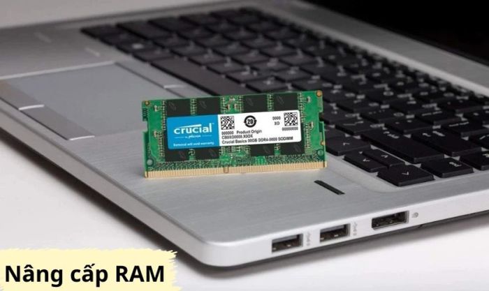Thay thế/nâng cấp RAM laptop khi gặp sự cố