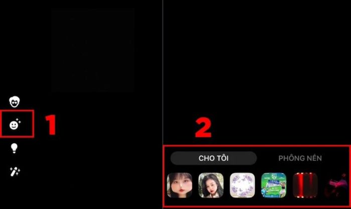 Cách kích hoạt hiệu ứng khi gọi điện trên Messenger