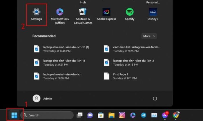 Tận dụng tính năng phục hồi có sẵn trong máy tính để sửa lỗi Win trên laptop