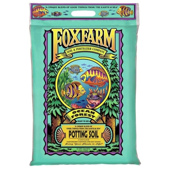 Image showing the packaging of the potting soil