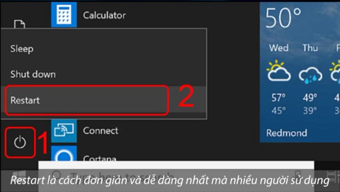 Các nguyên nhân gây ra tình trạng thanh taskbar bị đơ trên Windows 10