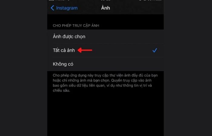Làm sao để khắc phục lỗi Instagram không thể đăng ảnh?