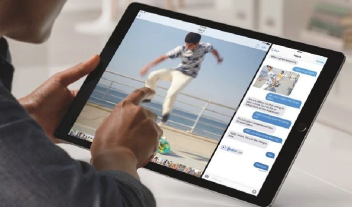 Màn hình iPad bị lỗi màu, tối màu, mờ màu có thể do vấn đề phần cứng