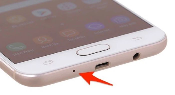 Những dấu hiệu nhận biết khi điện thoại Samsung bị lỗi micro