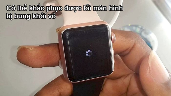 Liệu lỗi Apple Watch bị tách màn hình khỏi vỏ có thể sửa chữa được không?
