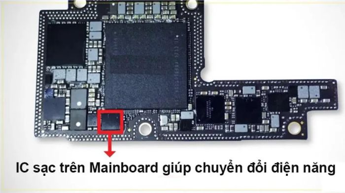 Hỏng IC sạc là gì? Vai trò quan trọng của IC sạc trên Mainboard