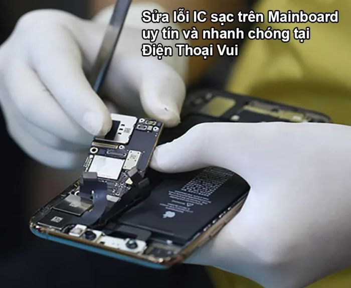 sửa chữa tại Mytour