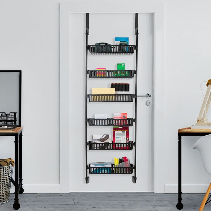 the over-the-door storage rack