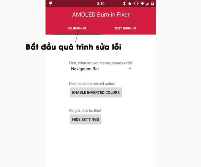 Cách sửa lỗi màn hình Xiaomi bị bóng mờ, nhấp nháy