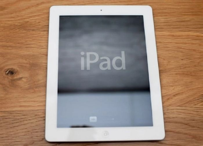 Màn hình iPad bị lỗi màu, tối màu, mờ màu có thể do vấn đề phần mềm