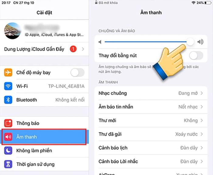 Các cách hiệu quả để khắc phục lỗi iPad mất tiếng, âm thanh khi chơi game