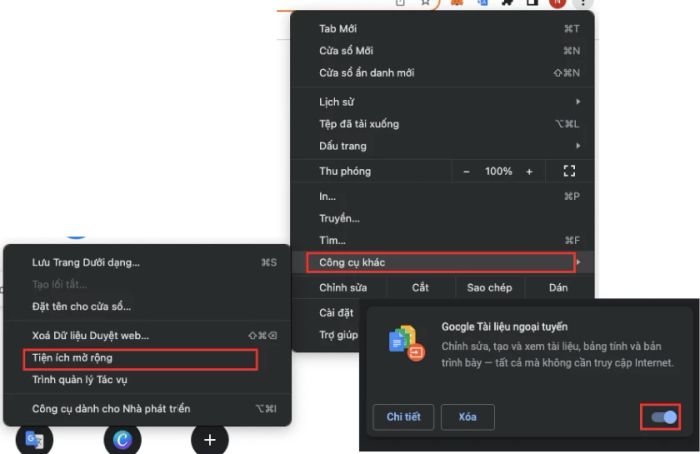 Thay đổi tên tệp .exe của Google Chrome