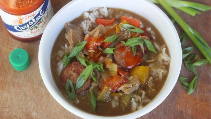 This Chicken and Sausage Gumbo Is Ideal for Freezer Storage