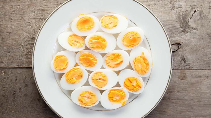 There's no need to 'shock' hard-boiled eggs in ice water for easy peeling after cooking.