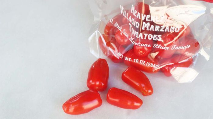 “Heavenly” mini tomatoes