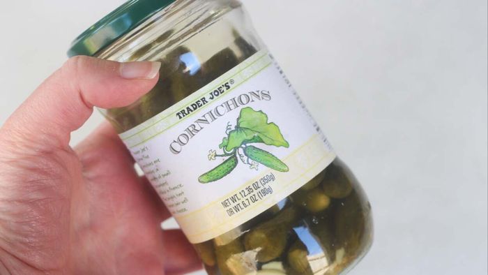 Perfectly sized pickles