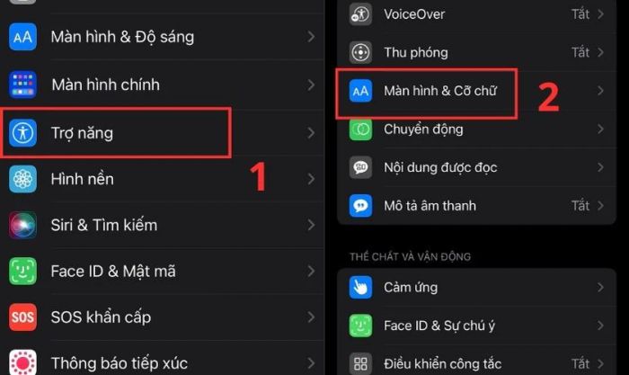 Điều chỉnh bộ lọc màu khi màn hình iPhone bị ám vàng