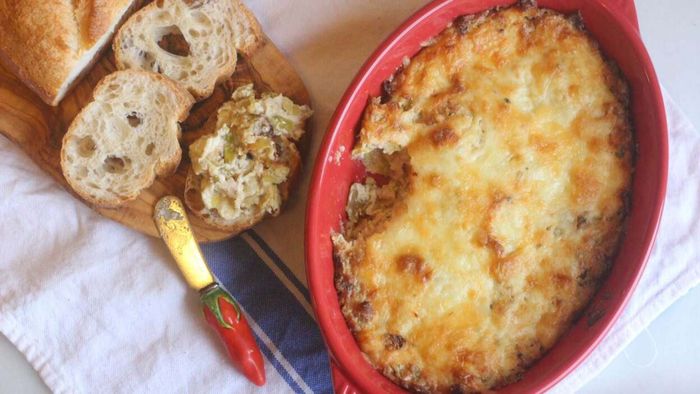 Superior artichoke dip