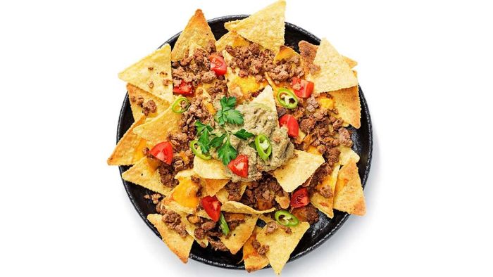 Stretchy, velvety hybrid queso