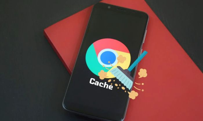 Xóa bộ nhớ cache của trình duyệt để khắc phục lỗi 404 trên điện thoại