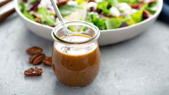 It Might Seem Unusual, But A Dash of Vanilla in Your Vinaigrette Can Work Wonders