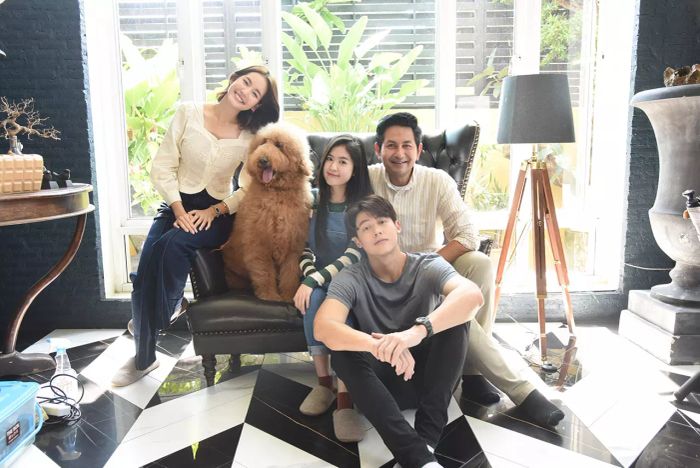 หมาก-อันดา พี่น้องคู่แสบจากละคร
