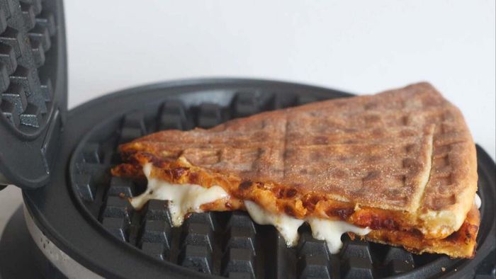 Leftover Pizza