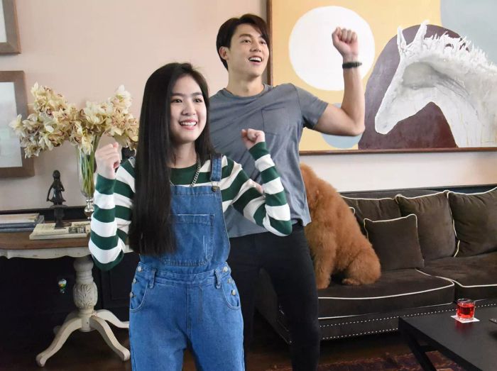 หมาก-อันดา พี่น้องสุดแสบจากละคร