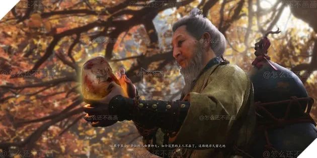 Hình ảnh được cho là thuộc DLC mới của Black Myth Wukong lại xuất hiện và gây sự chú ý lớn từ cộng đồng game thủ