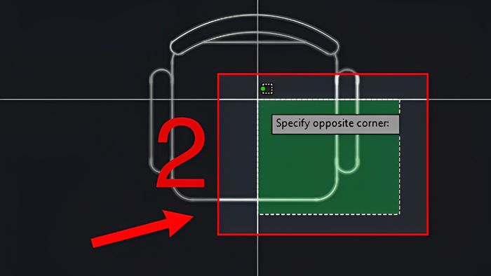lệnh xoay trong CAD