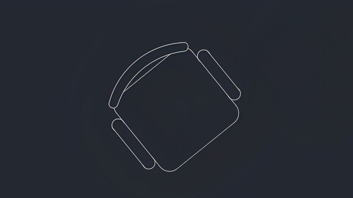 lệnh xoay trong AutoCAD