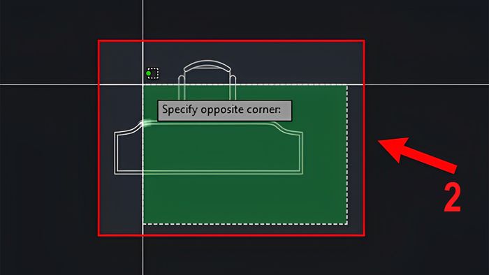lệnh xoay trong cad
