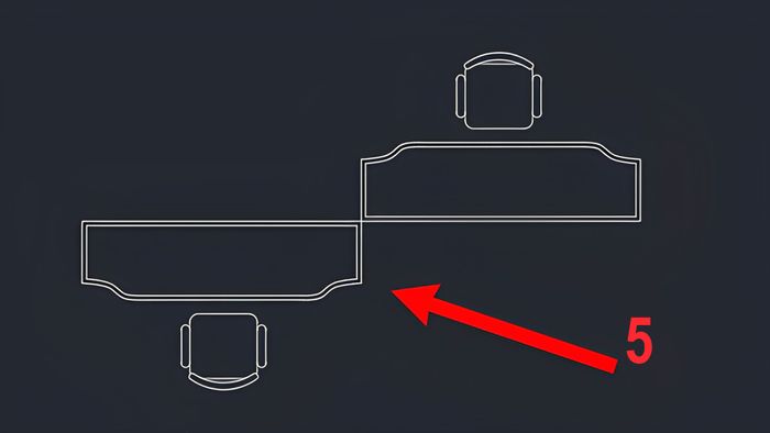 lệnh xoay trong autocad