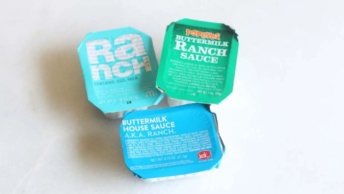 A Selection of Ranch Varieties