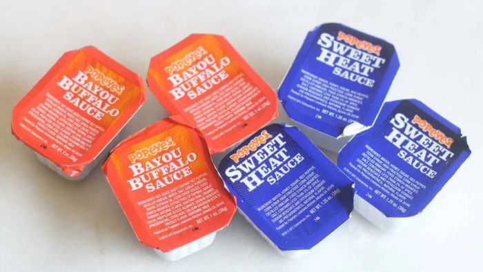 My Top Popeyes Sauces