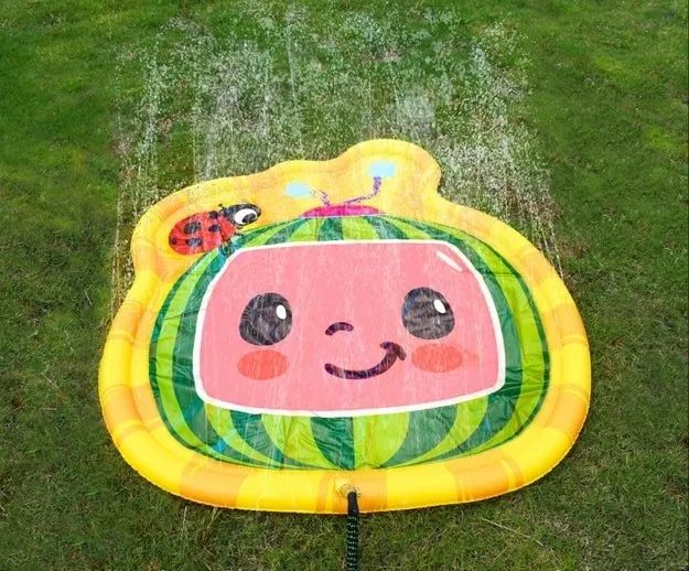 The Cocomelon splash pad.