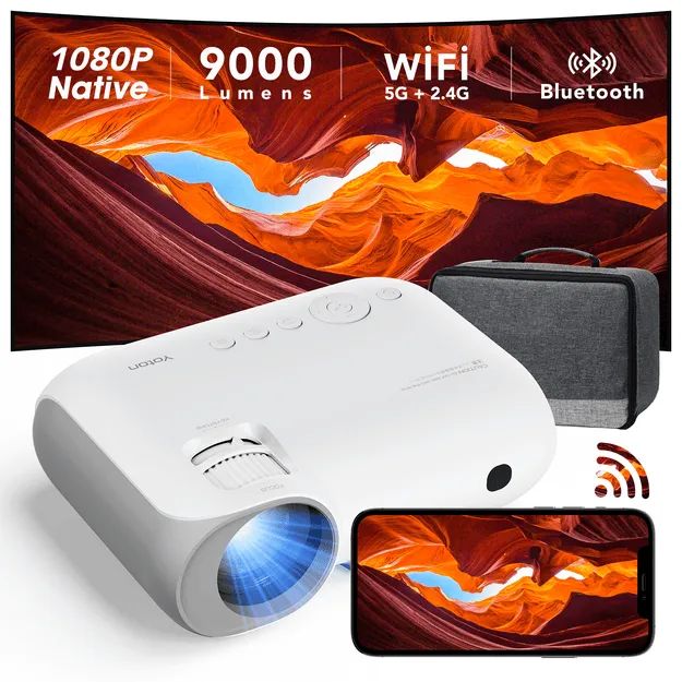 The projector.