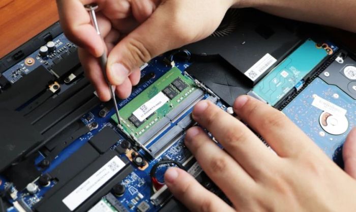 Nguyên nhân khiến laptop không thể khởi động được