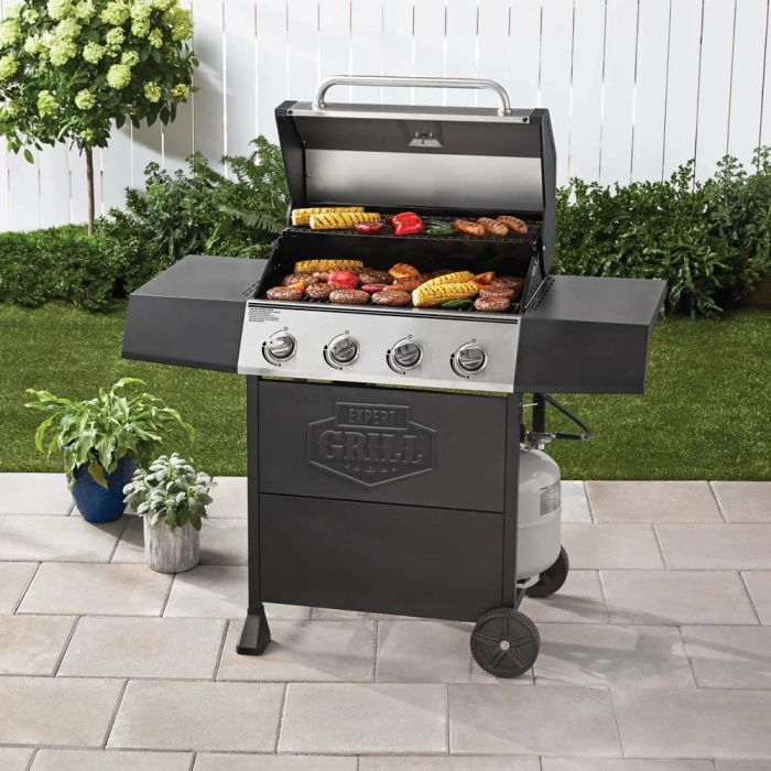 The grill.