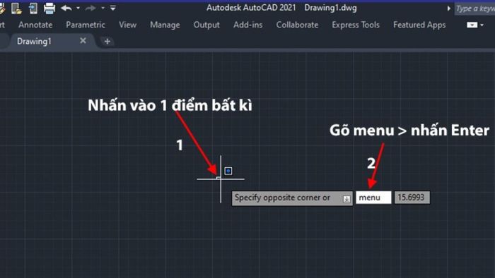 khôi phục các thanh công cụ trong CAD