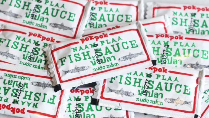 Possibly Expired Fish Sauce from Pok Pok
