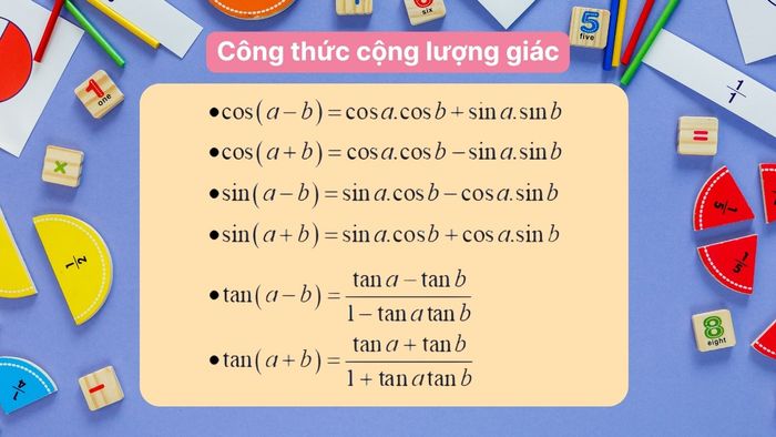 Các bài tập về công thức lượng giác cơ bản giúp bạn rèn luyện và áp dụng lý thuyết vào thực tế.