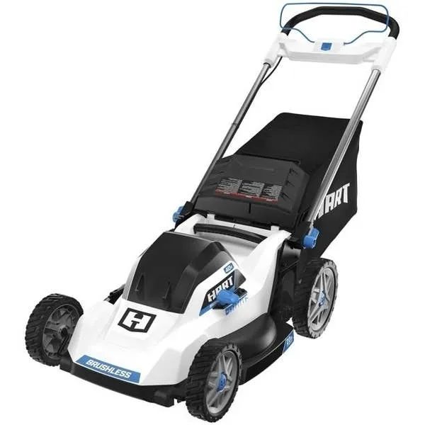 The mower.