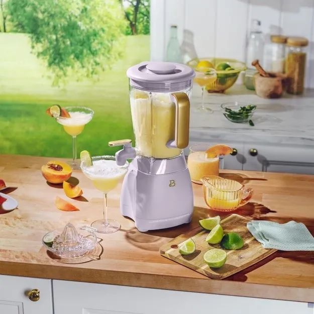 The frozen drink maker.
